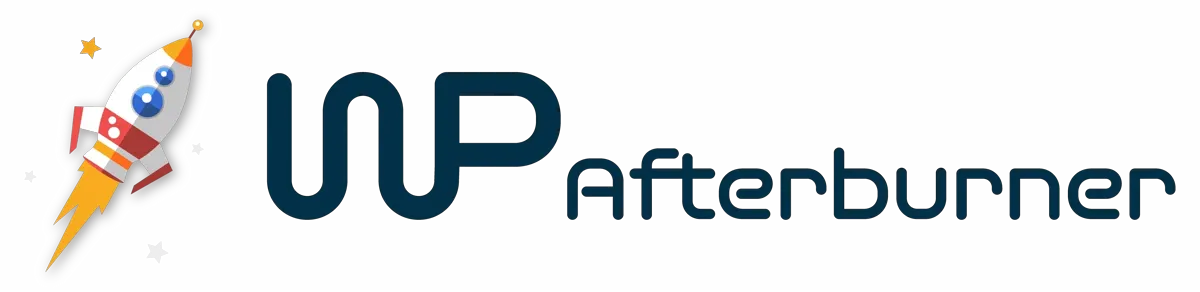 WP Afterburner logo