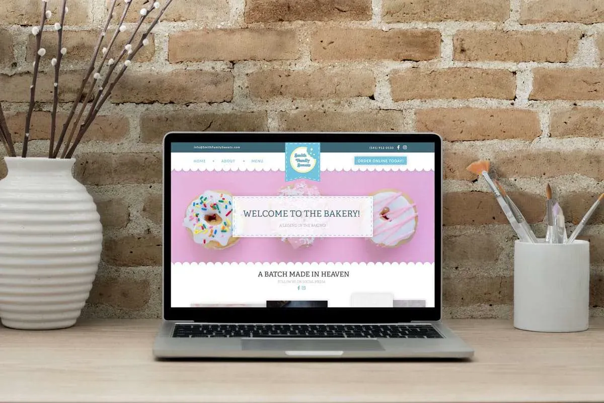 Smith Family Sweets — product photography from the eCommerce build